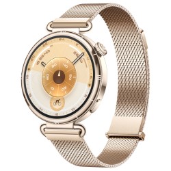 HUAWEI WATCH GT6 41mm (Konsu-B19M). Gold Milanese Strap — Buy in Cyprus with Fast Delivery