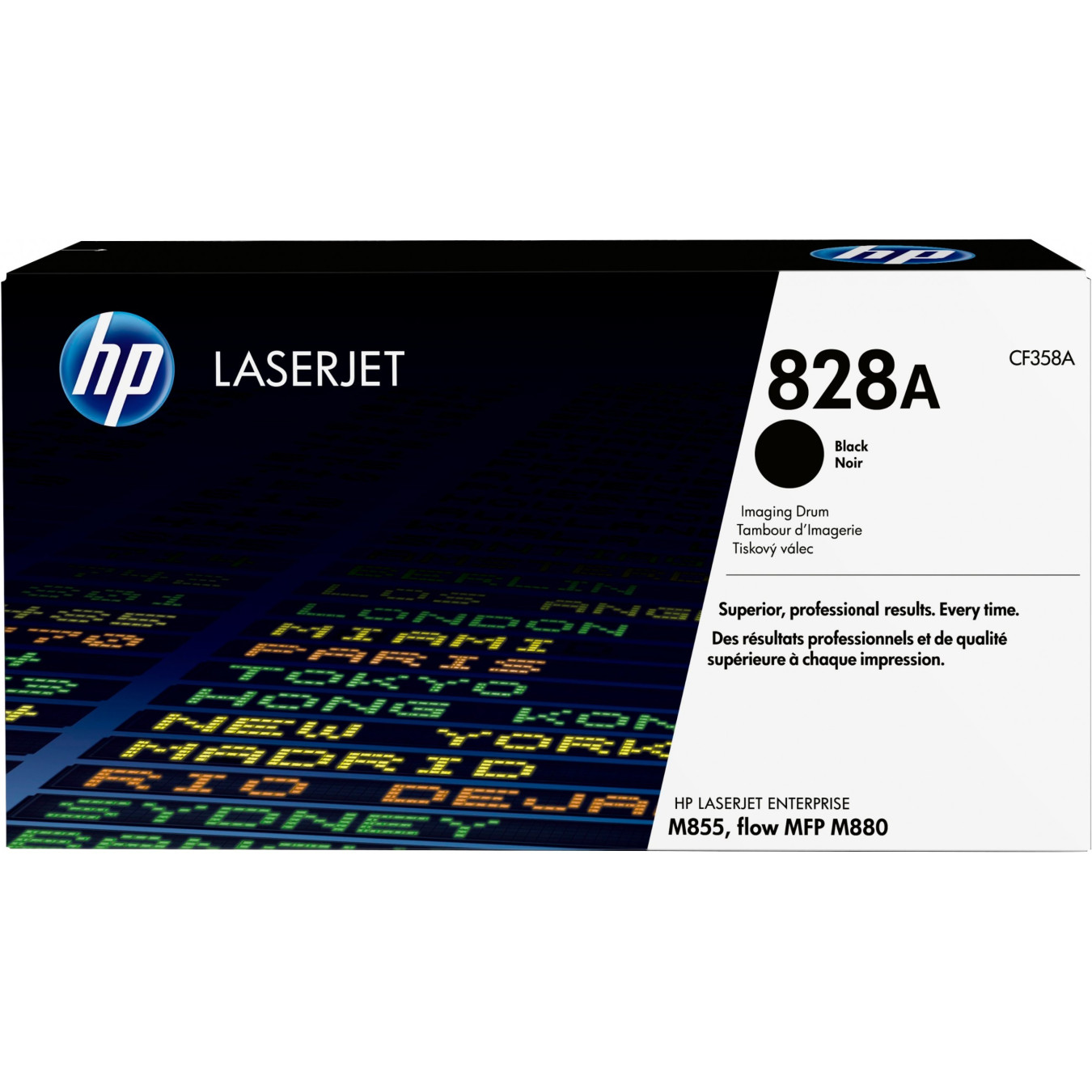 HP 828A - CF358A - Black Imaging Drum, Standard Capacity 30,000 Pages (1-Pack) — Buy in Cyprus with Fast Delivery