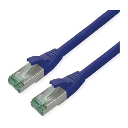 ROLINE RM Patchkabel Cat.6A S FTP (PiMF). blau. 1 m — Buy in Cyprus with Fast Delivery