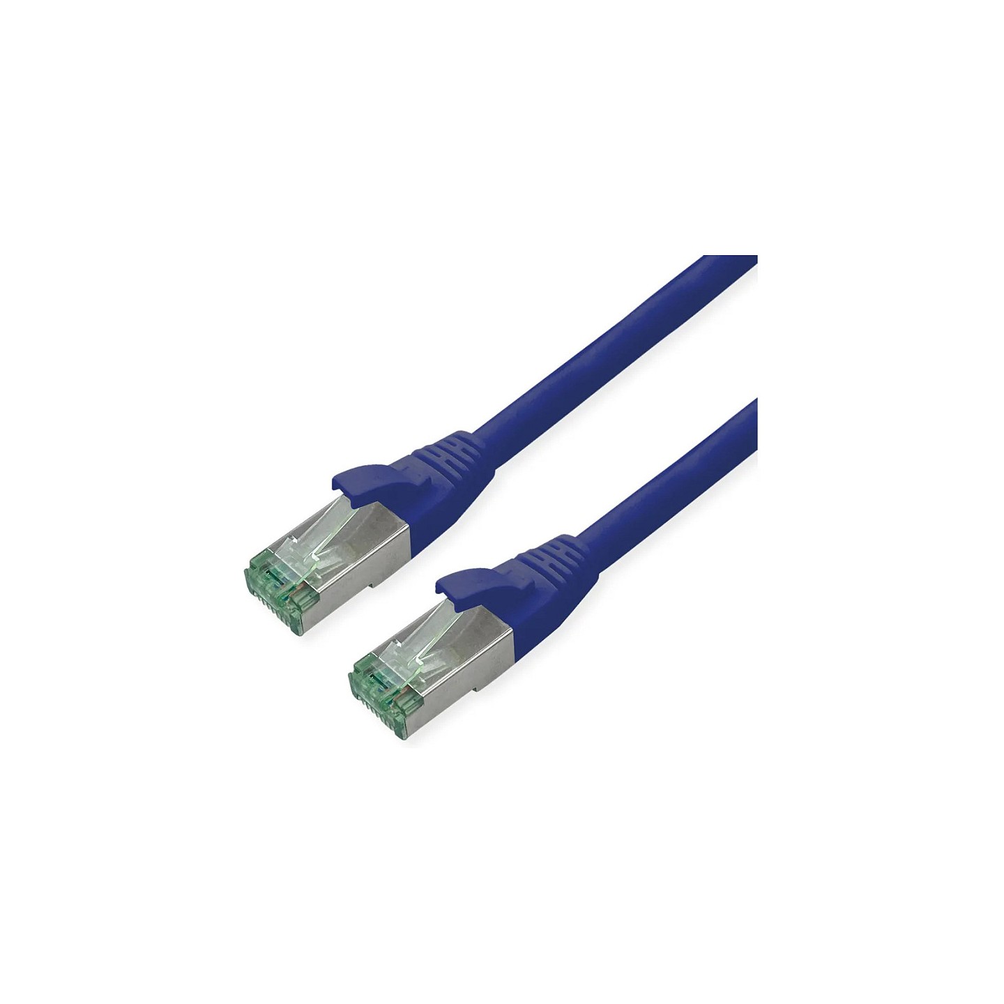 ROLINE RM Patchkabel Cat.6A S FTP (PiMF). blau. 1 m — Buy in Cyprus with Fast Delivery