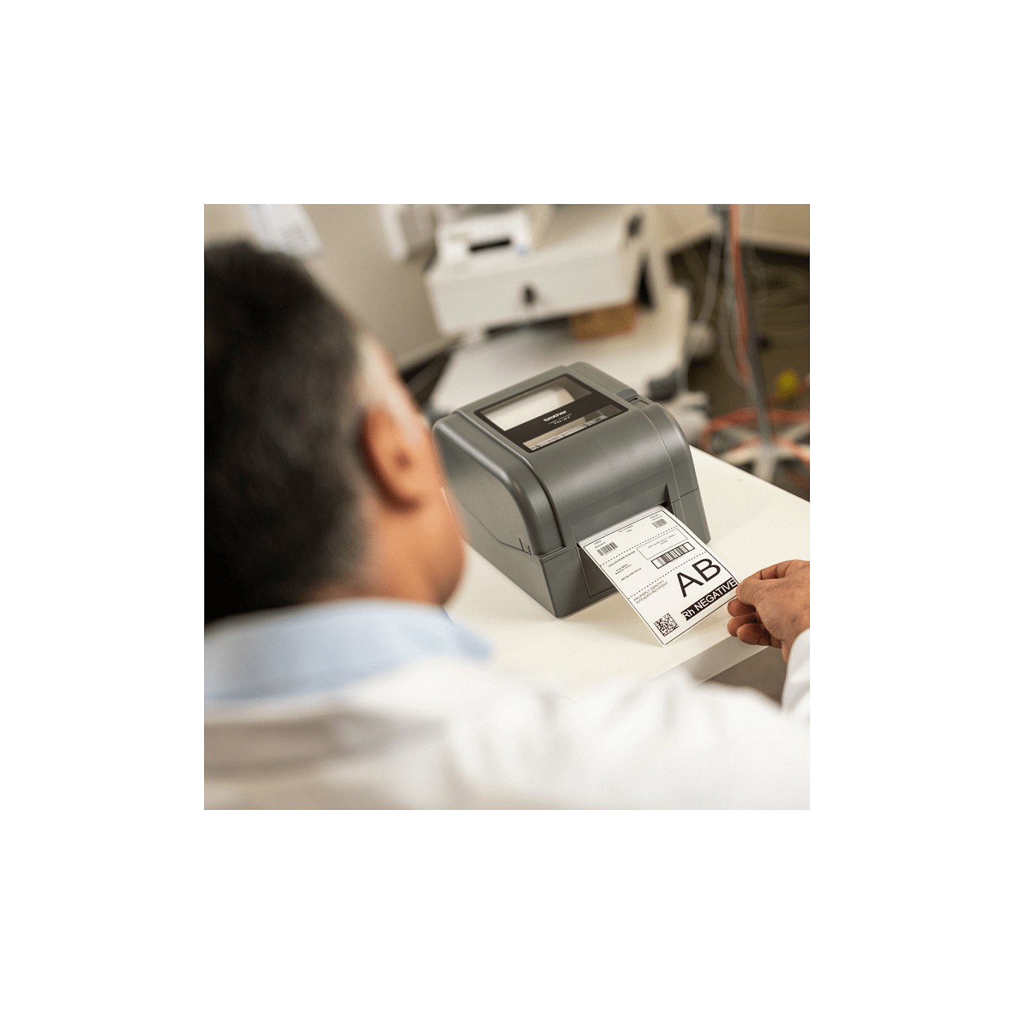 Brother TD-4420TN Prof. Etikettendrucker (Thermotransfer) — Buy in Cyprus with Fast Delivery