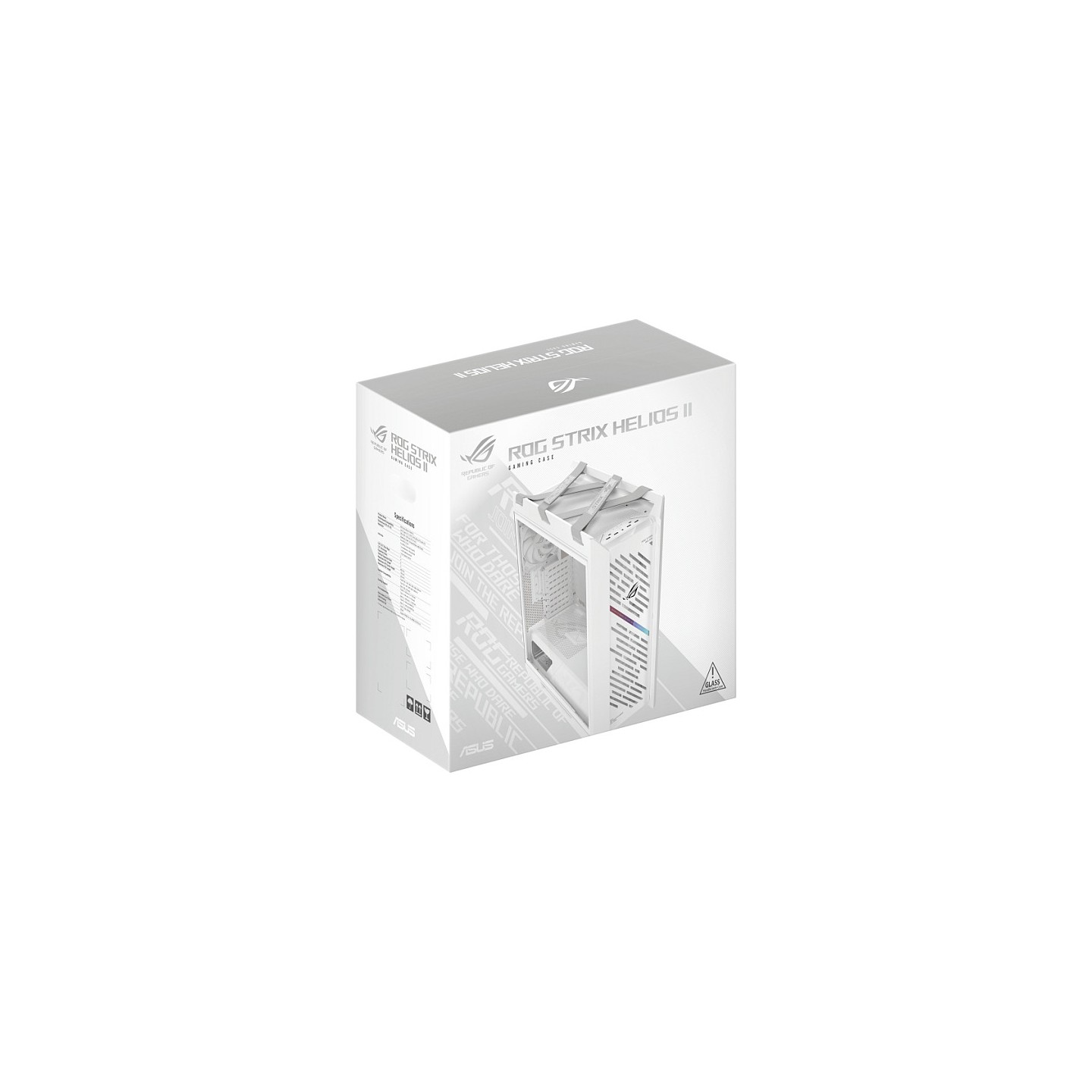 ASUS ROG STRIX HELIOS II GX601S WHITE — Buy in Cyprus with Fast Delivery