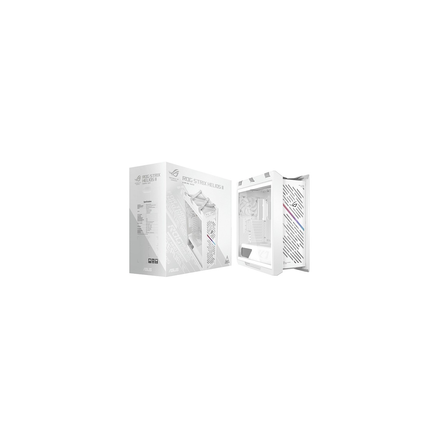ASUS ROG STRIX HELIOS II GX601S WHITE — Buy in Cyprus with Fast Delivery