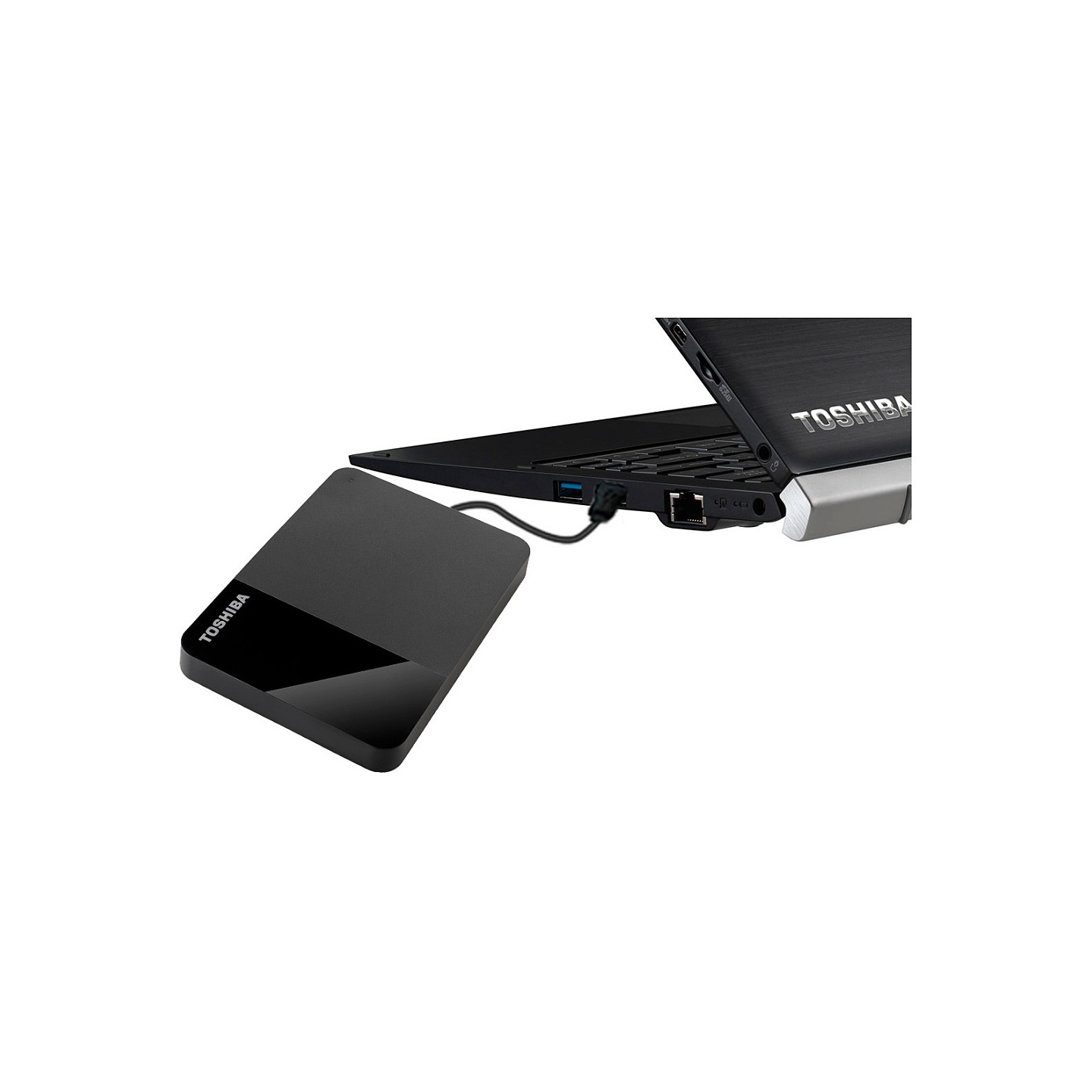 4TB Toshiba Canvio Ready 2.5 Zoll USB 3.0 Micro-B (5Gb ?s) Schwarz externe Festplatte HDD — Buy in Cyprus with Fast Delivery