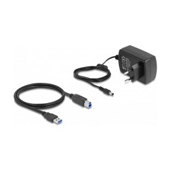 USB Dual Dockingstation für 2 x SATA HDD SSD mit Klon Funktion und Card Reader + zusätzlichem USB Port