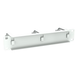 Equip Kabeldurchführung 10' 1HE 3x Plastikringe weiß — Buy in Cyprus with Fast Delivery