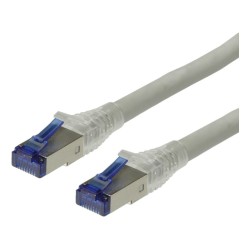 VALUE Patchkabel Kat.6A Class EA S FTP PiMF Massivdraht LSOH grau 70m — Buy in Cyprus with Fast Delivery