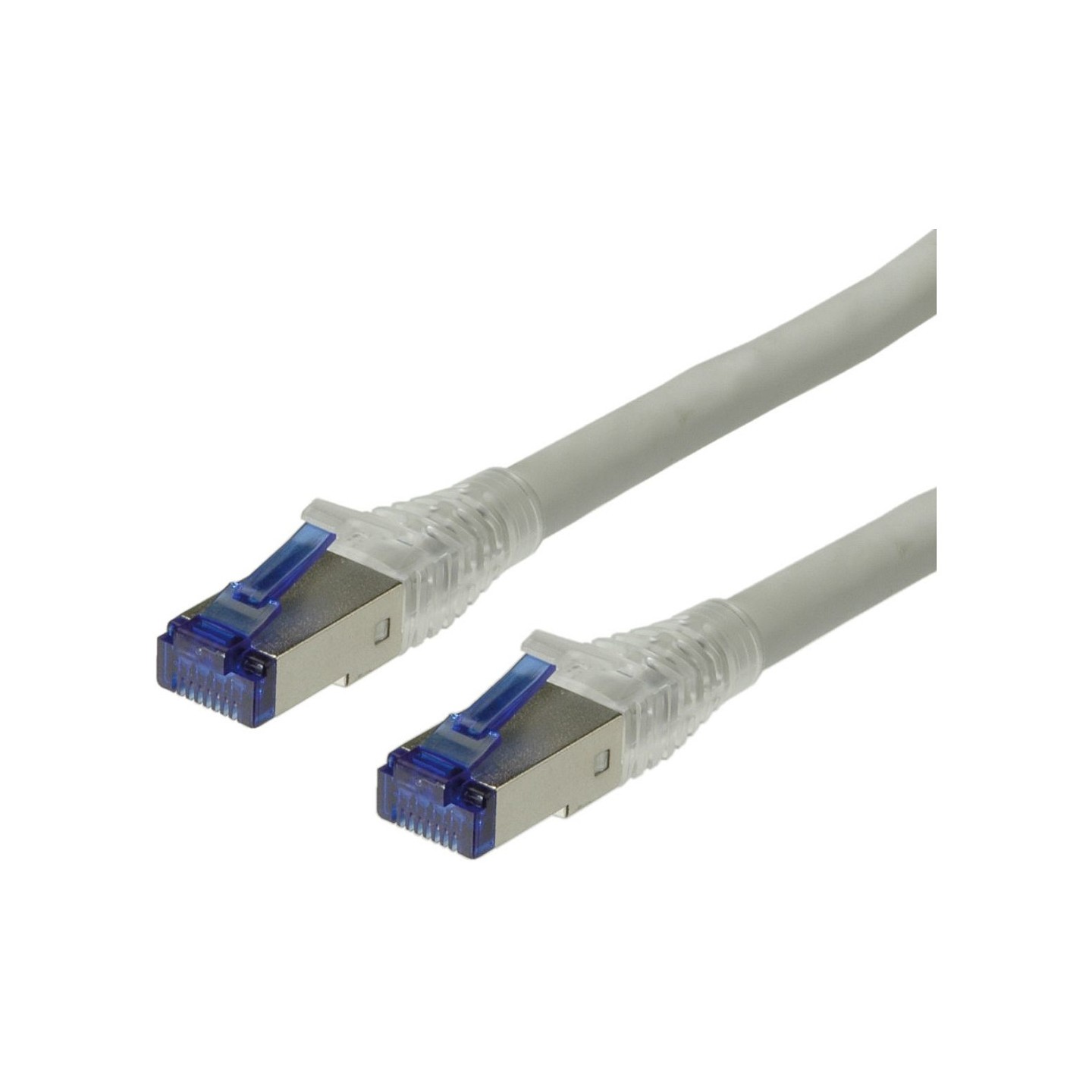 VALUE Patchkabel Kat.6A Class EA S FTP PiMF Massivdraht LSOH grau 70m — Buy in Cyprus with Fast Delivery