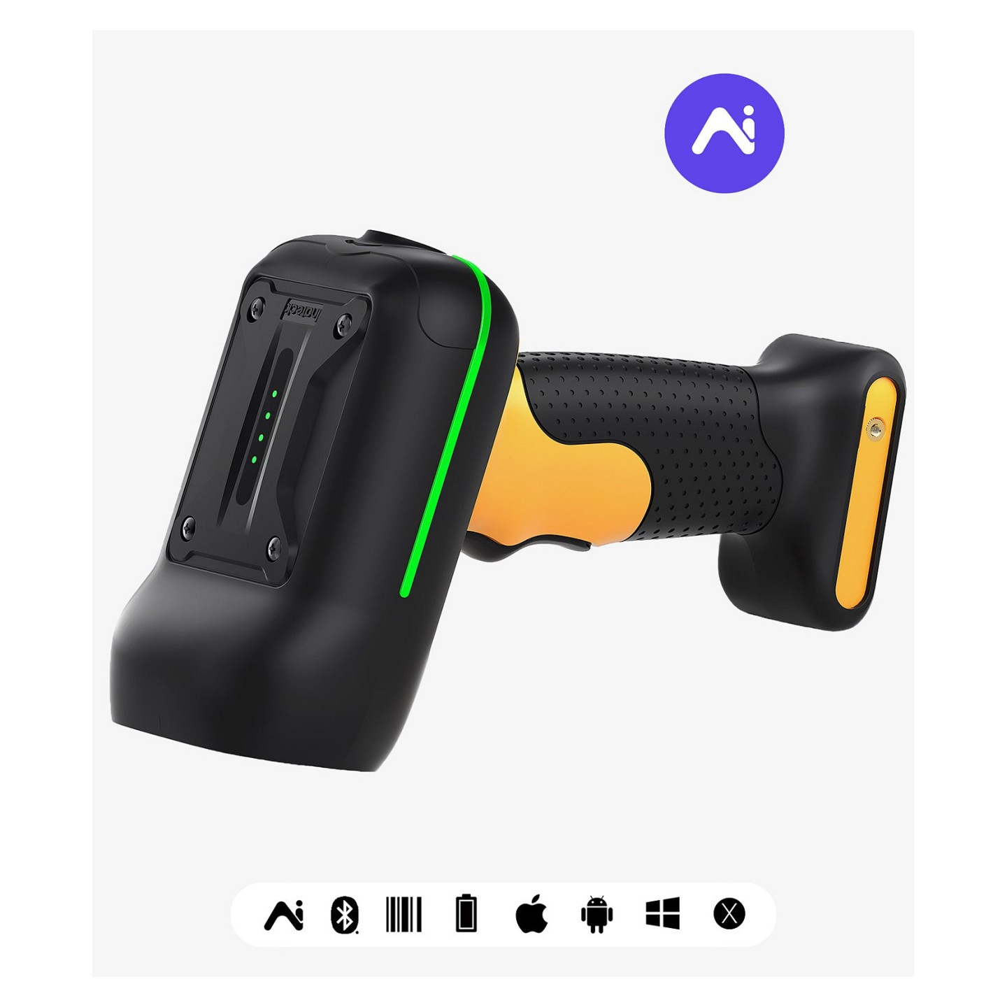 inateck Barcodescanner 61 black [BCST-61_black] — Buy in Cyprus with Fast Delivery