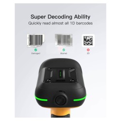inateck Barcodescanner 61 black [BCST-61_black] — Buy in Cyprus with Fast Delivery