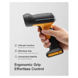 inateck Barcodescanner 61 black [BCST-61_black] — Buy in Cyprus with Fast Delivery