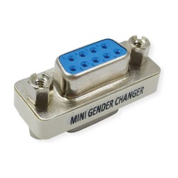 VALUE Mini Gender Changer. 9pol. Buchse-Buchse — Buy in Cyprus with Fast Delivery