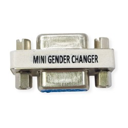VALUE Mini Gender Changer. 9pol. Buchse-Buchse — Buy in Cyprus with Fast Delivery