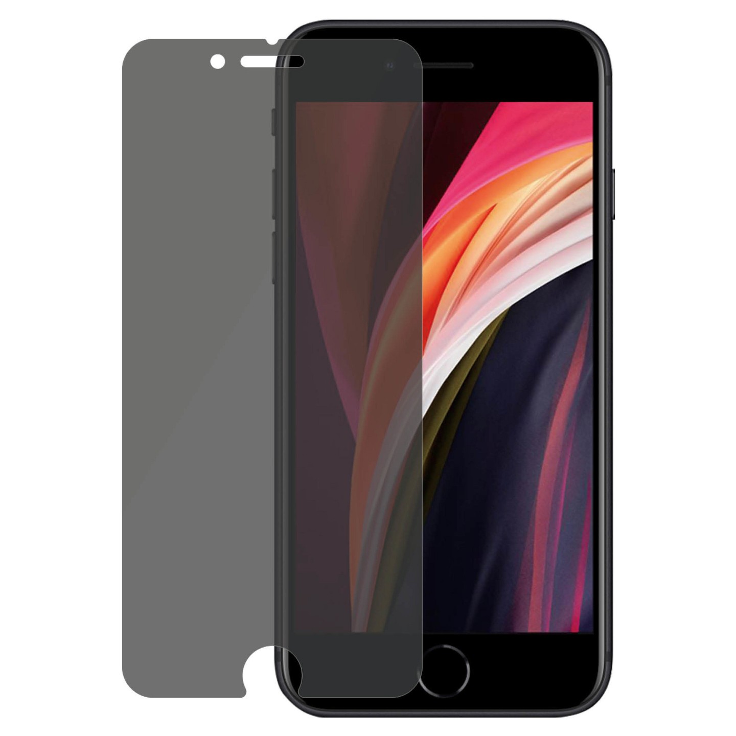Project only PanzerGlass Privacy f. iPhone 6 7 8 SE 2020 22 — Buy in Cyprus with Fast Delivery