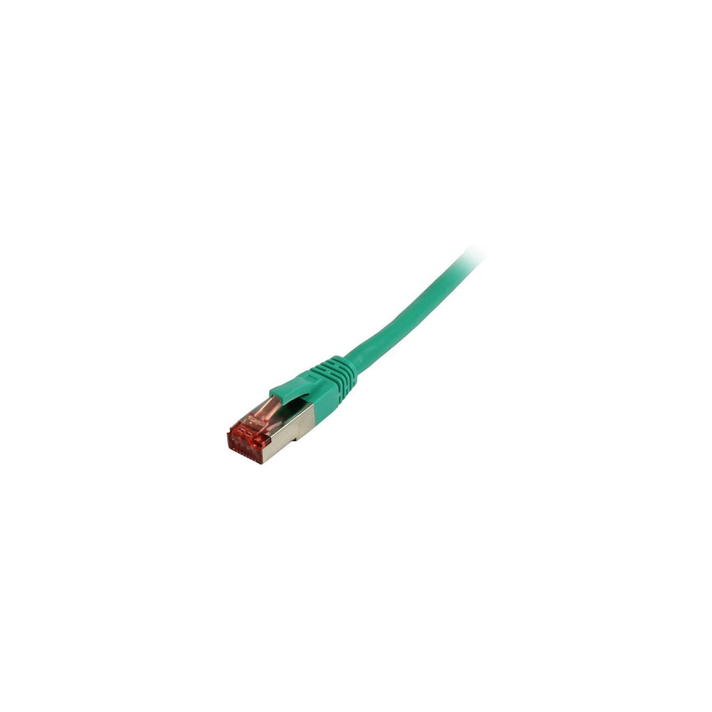 Synergy21 Patchkabel RJ45. CAT6 250Mhz. 7.5m grün. S-STP(S FTP). TPE LSZH(Superflex) — Buy in Cyprus with Fast Delivery