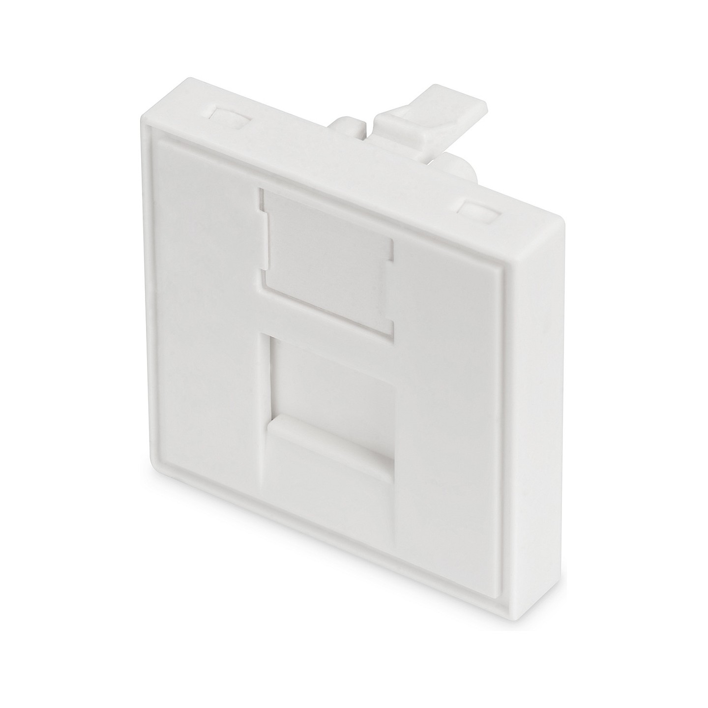 DIGITUS Blende 1-Port 45x45mm reinweiß für DN-93802-5 — Buy in Cyprus with Fast Delivery