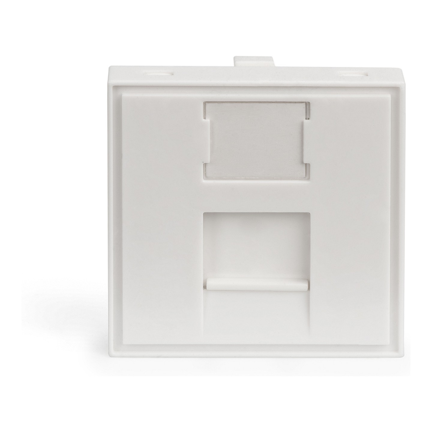 DIGITUS Blende 1-Port 45x45mm reinweiß für DN-93802-5 — Buy in Cyprus with Fast Delivery