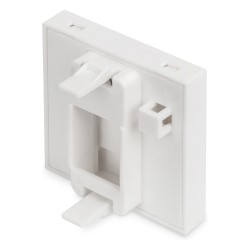 DIGITUS Blende 1-Port 45x45mm reinweiß für DN-93802-5 — Buy in Cyprus with Fast Delivery