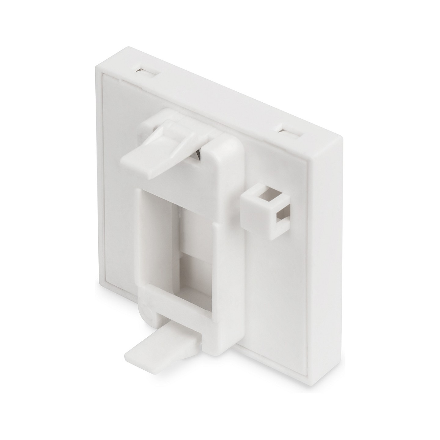 DIGITUS Blende 1-Port 45x45mm reinweiß für DN-93802-5 — Buy in Cyprus with Fast Delivery