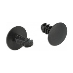 Delock Tannenbaum Clip schwarz 10 Stück — Buy in Cyprus with Fast Delivery