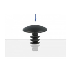 Delock Tannenbaum Clip schwarz 10 Stück — Buy in Cyprus with Fast Delivery