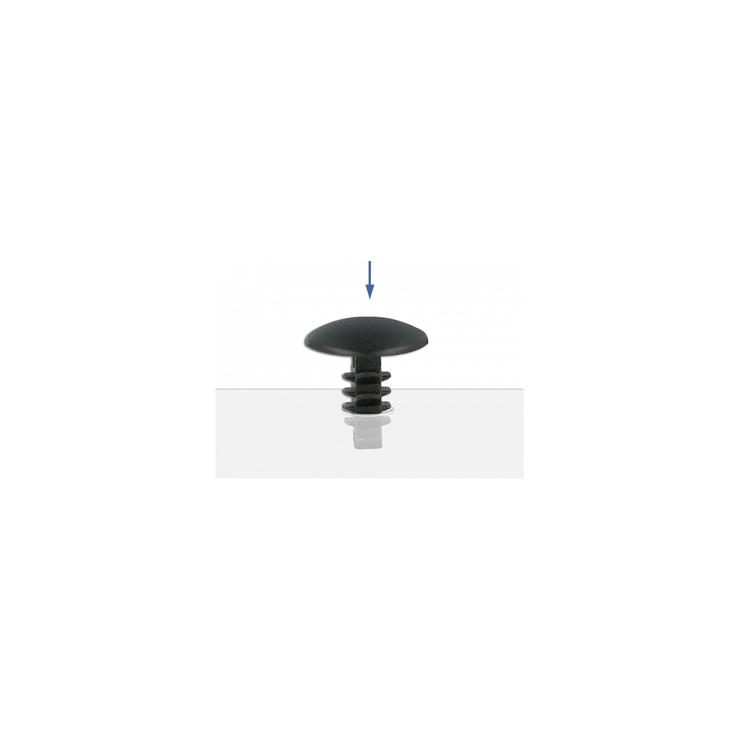 Delock Tannenbaum Clip schwarz 10 Stück — Buy in Cyprus with Fast Delivery