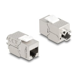 Keystone Modul RJ45 Buchse zu LSA Cat.6A Slim werkzeugfrei — Buy in Cyprus with Fast Delivery