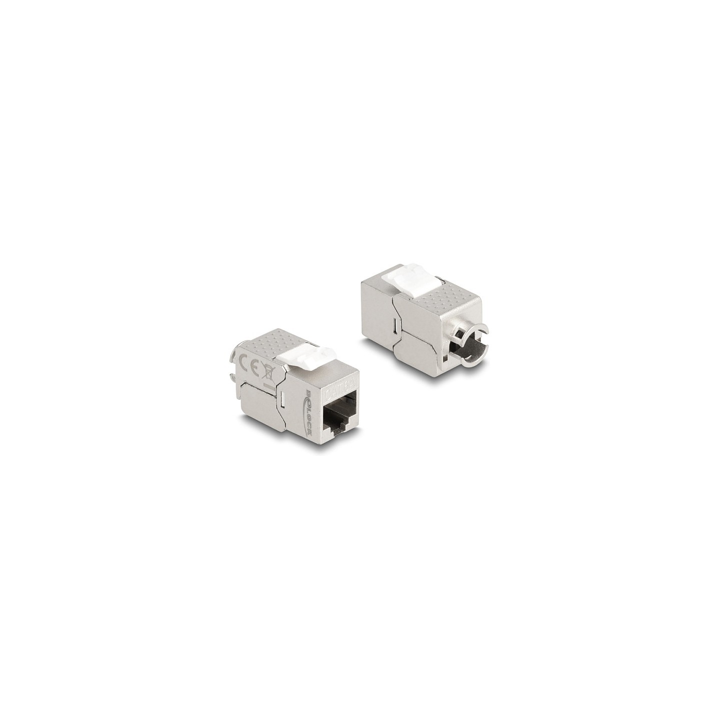 Keystone Modul RJ45 Buchse zu LSA Cat.6A Slim werkzeugfrei — Buy in Cyprus with Fast Delivery