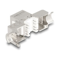 Keystone Modul RJ45 Buchse zu LSA Cat.6A Slim werkzeugfrei — Buy in Cyprus with Fast Delivery