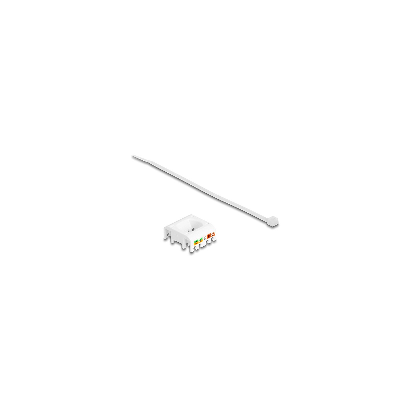 Keystone Modul RJ45 Buchse zu LSA Cat.6A Slim werkzeugfrei — Buy in Cyprus with Fast Delivery