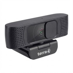 Wortmann TERRA Webcam Slide 2 mit Schieber (C1919) Full-HD. Auto Focus. Stereo Mic. Privacy Slider