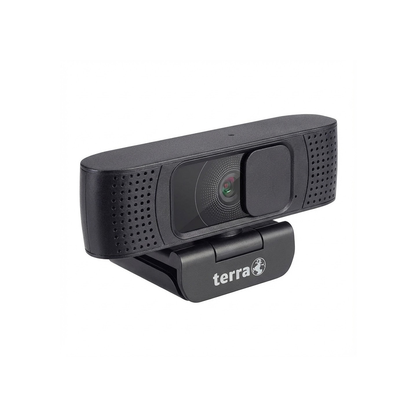 Wortmann TERRA Webcam Slide 2 mit Schieber (C1919) Full-HD. Auto Focus. Stereo Mic. Privacy Slider
