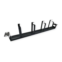 VALUE 19-Zoll-Frontplatte. 4 sen Typ G. Kabeldurchfhrung (Brste). schwarz — Buy in Cyprus with Fast Delivery
