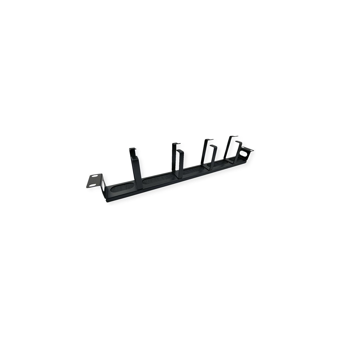 VALUE 19-Zoll-Frontplatte. 4 sen Typ G. Kabeldurchfhrung (Brste). schwarz — Buy in Cyprus with Fast Delivery