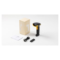 inateck Barcodescanner 21 AI black [BCST-21-AI_Black] — Buy in Cyprus with Fast Delivery