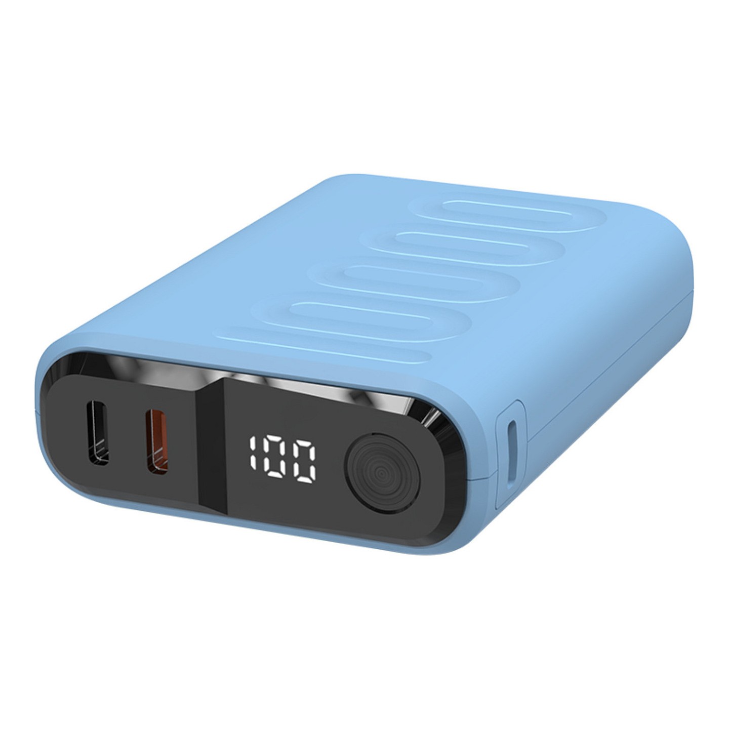 Powerbank realPower PB-10000C PD+ mit 3x Type-C.Purple — Buy in Cyprus with Fast Delivery