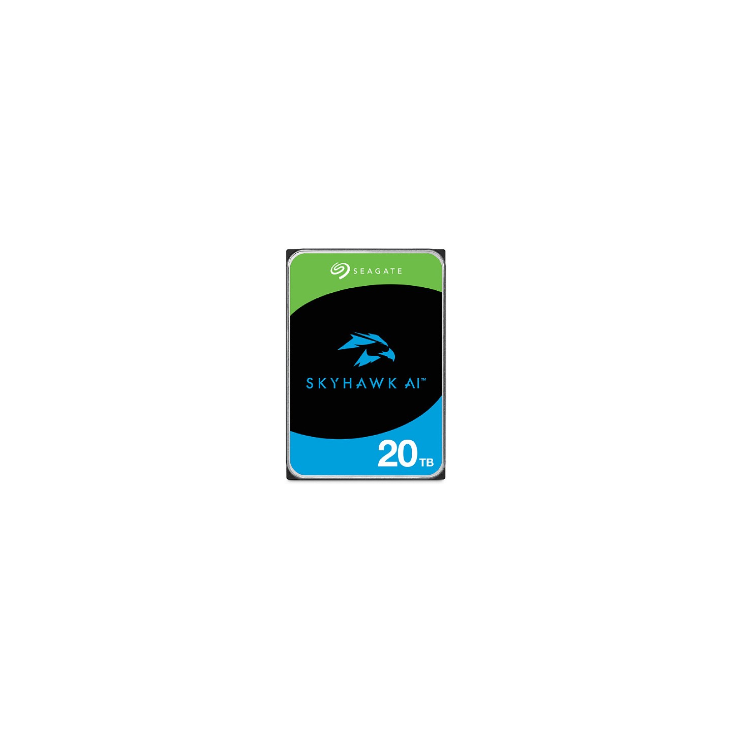 SEAGATE Surveillance Video Optimized AI Skyhawk 20TB HDD SATA 6Gb s 512MB cache 3.5inch CMR Helium