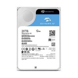 SEAGATE Surveillance Video Optimized AI Skyhawk 20TB HDD SATA 6Gb s 512MB cache 3.5inch CMR Helium