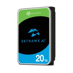 SEAGATE Surveillance Video Optimized AI Skyhawk 20TB HDD SATA 6Gb s 512MB cache 3.5inch CMR Helium