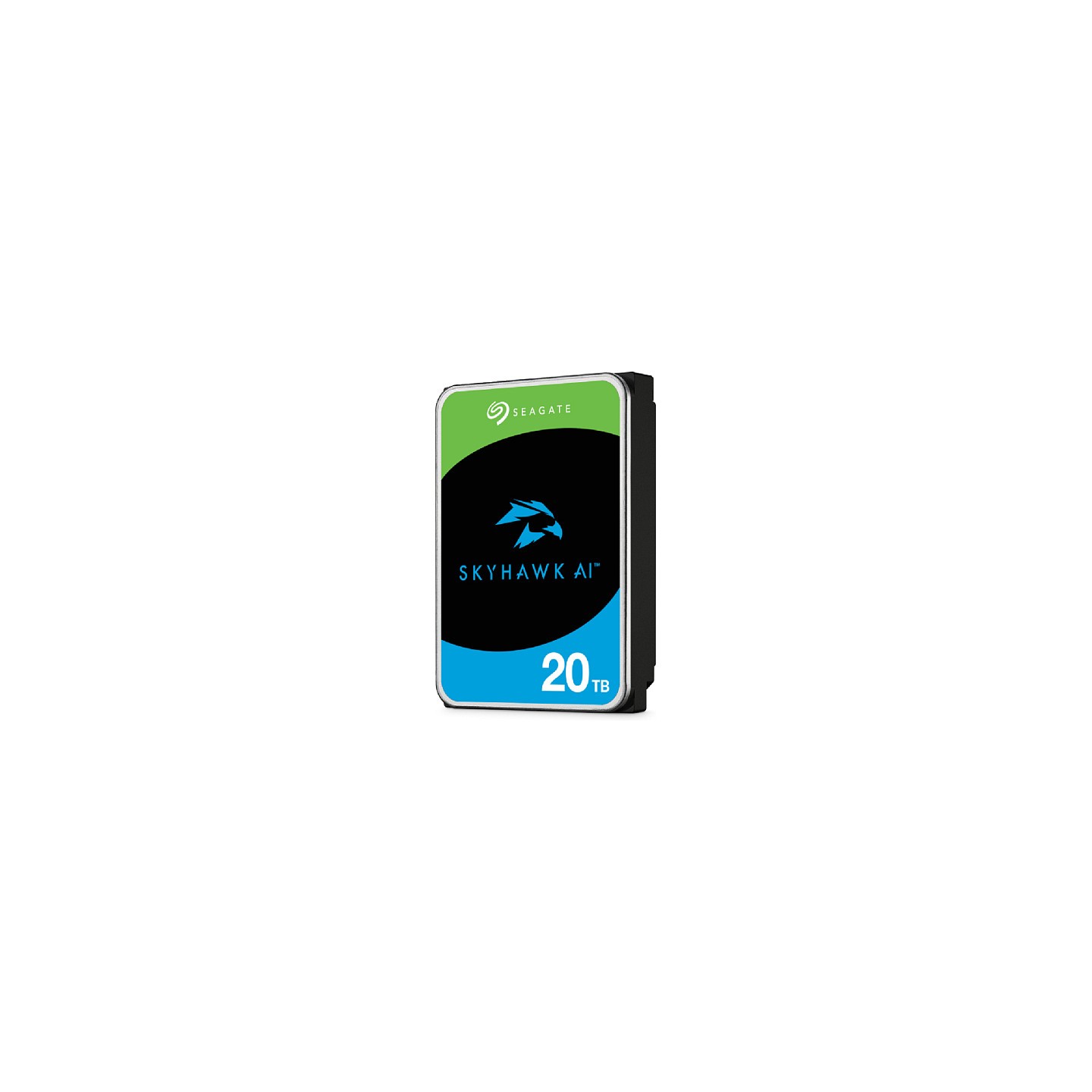 SEAGATE Surveillance Video Optimized AI Skyhawk 20TB HDD SATA 6Gb s 512MB cache 3.5inch CMR Helium