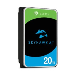 SEAGATE Surveillance Video Optimized AI Skyhawk 20TB HDD SATA 6Gb s 512MB cache 3.5inch CMR Helium