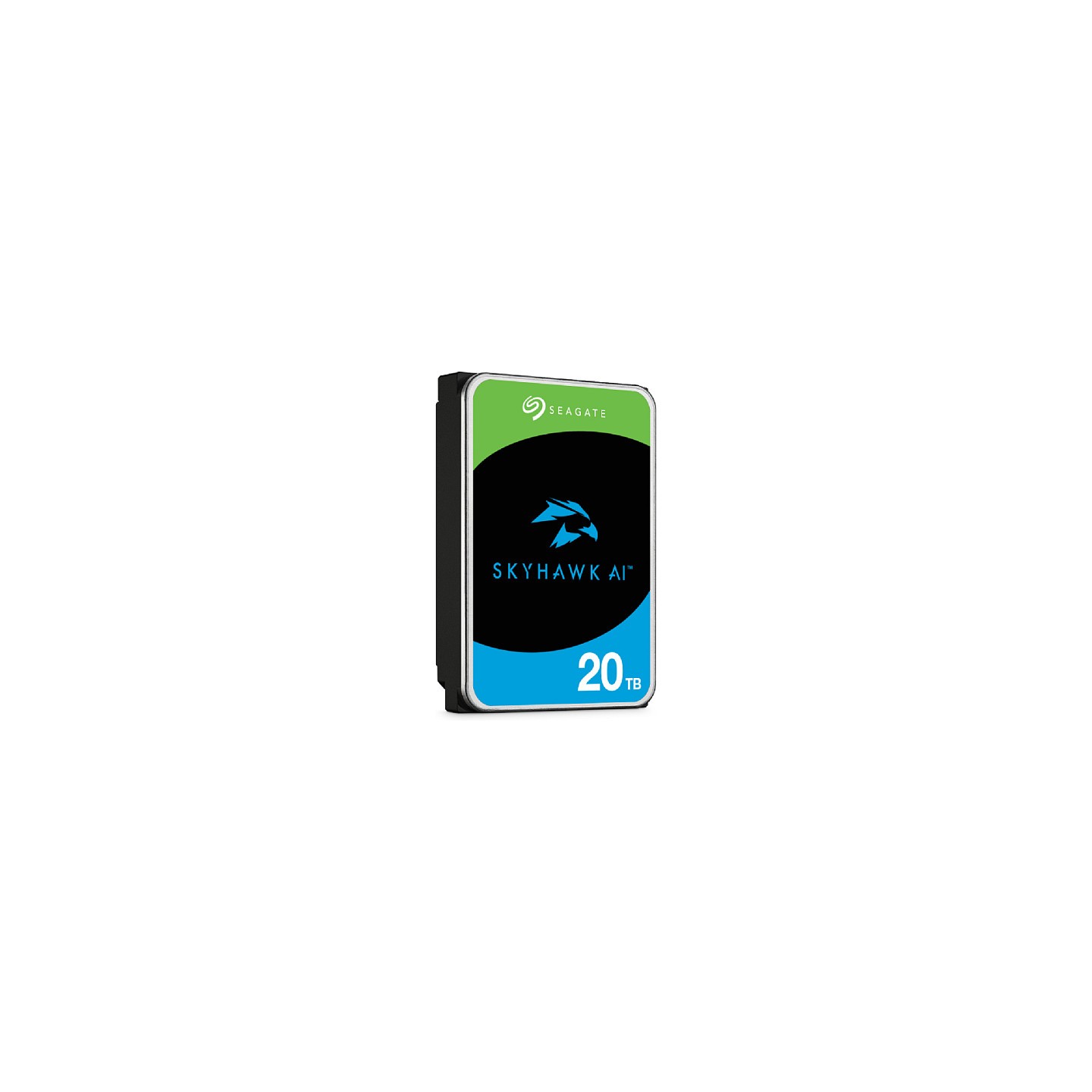 SEAGATE Surveillance Video Optimized AI Skyhawk 20TB HDD SATA 6Gb s 512MB cache 3.5inch CMR Helium