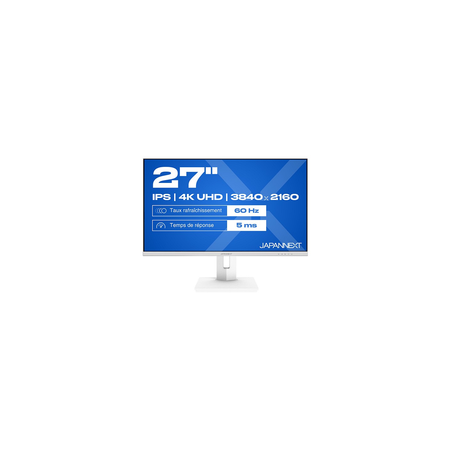 JapanNext 4K UHD Monitor 68.6cm (27') — Buy in Cyprus with Fast Delivery
