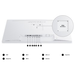 JapanNext 4K UHD Monitor 68.6cm (27') — Buy in Cyprus with Fast Delivery