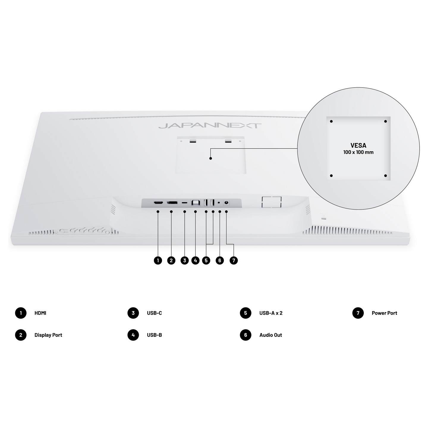 JapanNext 4K UHD Monitor 68.6cm (27') — Buy in Cyprus with Fast Delivery