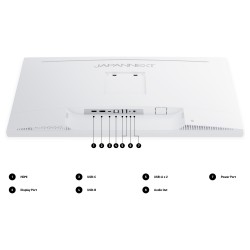 JapanNext 4K UHD Monitor 68.6cm (27') — Buy in Cyprus with Fast Delivery