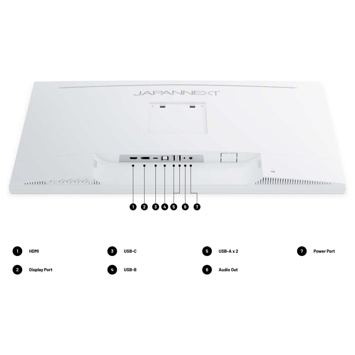 JapanNext 4K UHD Monitor 68.6cm (27') — Buy in Cyprus with Fast Delivery