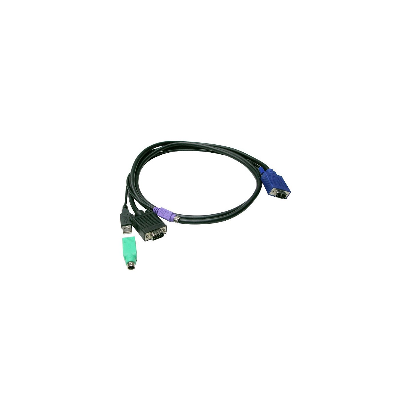 KVM Kabel ACC-3203 USB+PS 2 5.00m — Buy in Cyprus with Fast Delivery