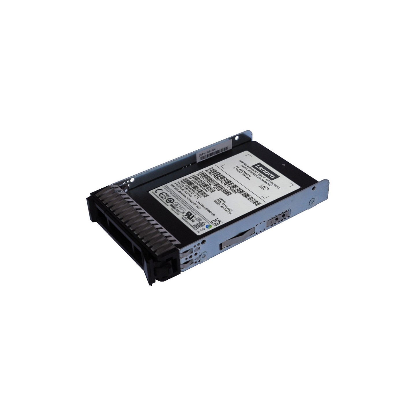 2.5' Lenovo ThinkSystem MV 960GB RI SATA HS v — Buy in Cyprus with Fast Delivery