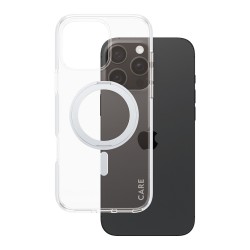 CARE Feature Silver Kickstand MagSAFE iPhone 16 Pro Max — Buy in Cyprus with Fast Delivery